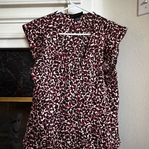 Stylish Women's Leopard Print Top